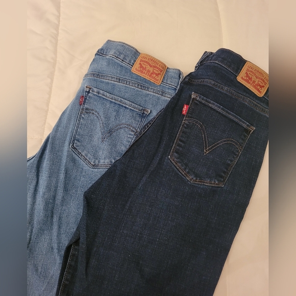 Denim - Levis Classic Bootcut Jeans